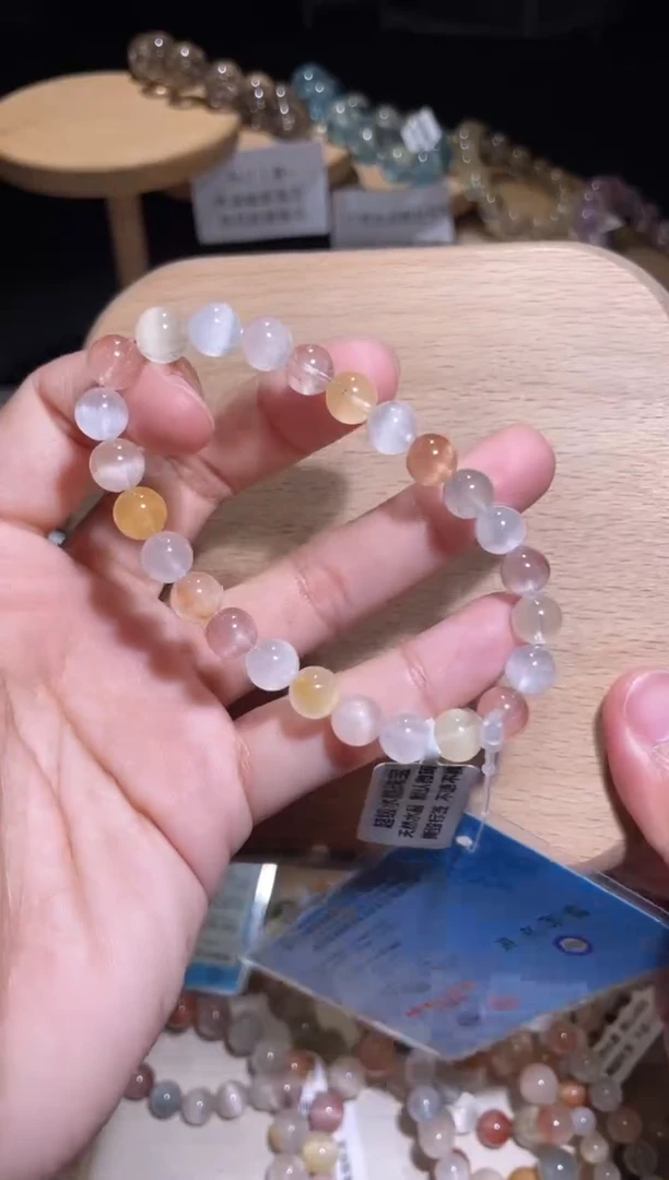 未镶嵌手链水晶80号多样性发一 F  7  +