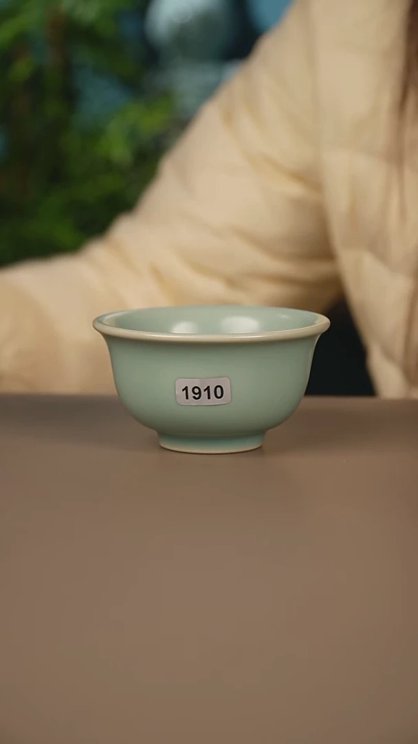 仿古厚胎压手杯一级