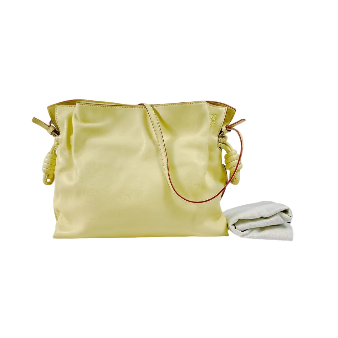 95新 LOEWE/罗意威 安洁利严选斜挎包/0017633