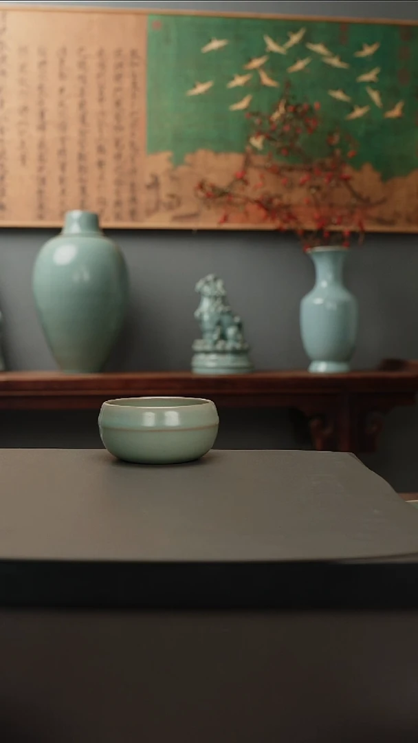 原产地原矿    万贯杯 微瑕