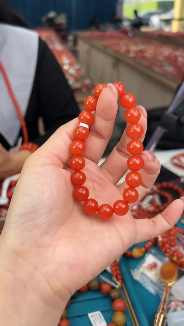 【闪购商品】南红玛瑙珠串未镶嵌多样发其一/10/HS9992258