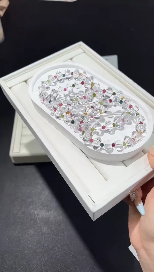 未镶嵌手串水晶33s多样性发其一【1条】默认微瑕