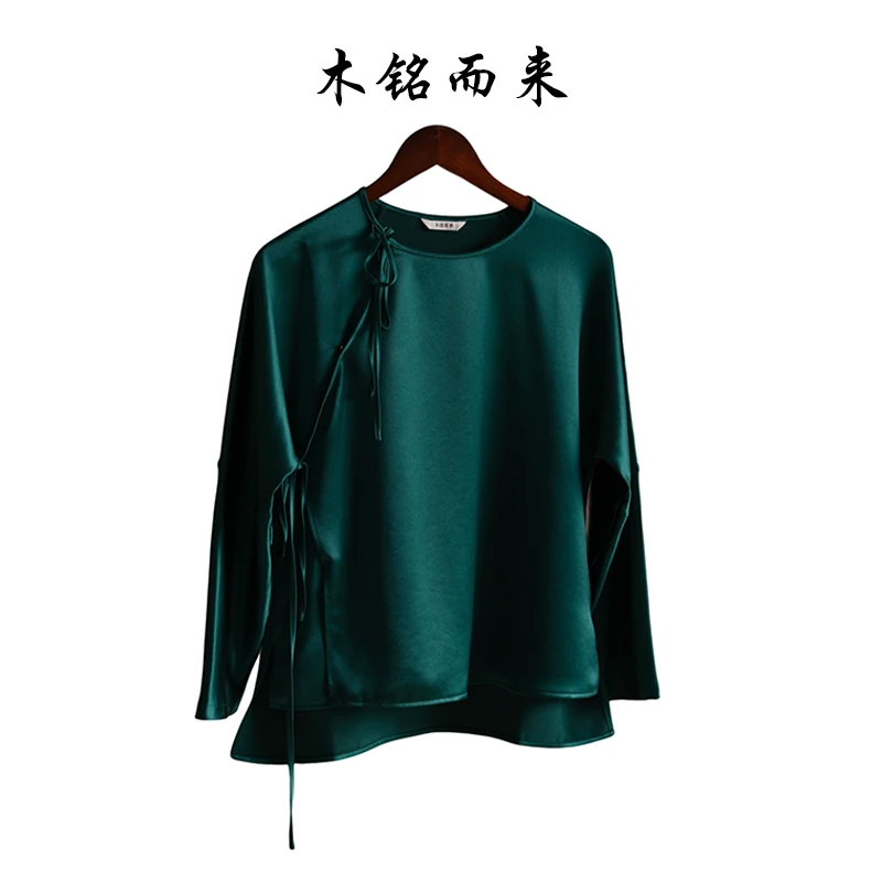 『春山』国风重磅醋酸衬衣FESC8549