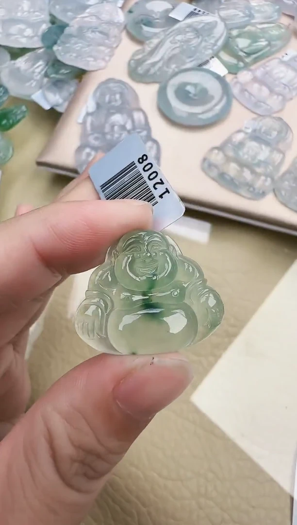 翡翠未镶嵌颈饰缅甸翡翠a货