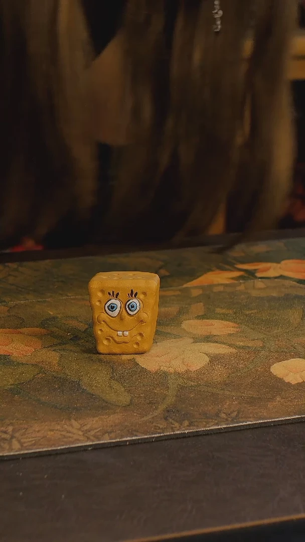 紫砂茶宠海绵宝宝