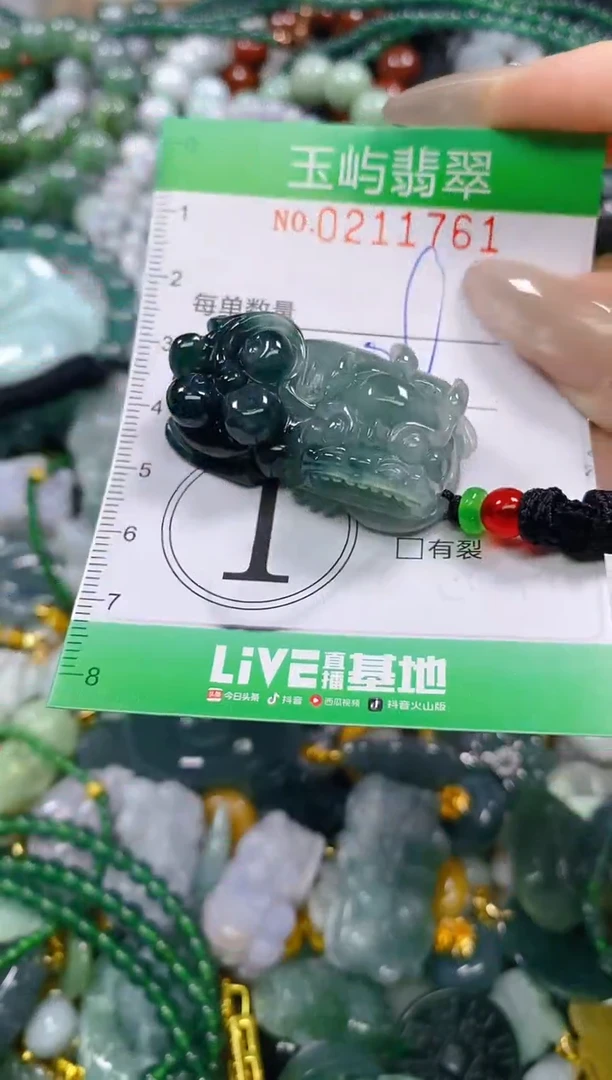 颈饰未镶嵌翡翠嘚****?闪购0211761
