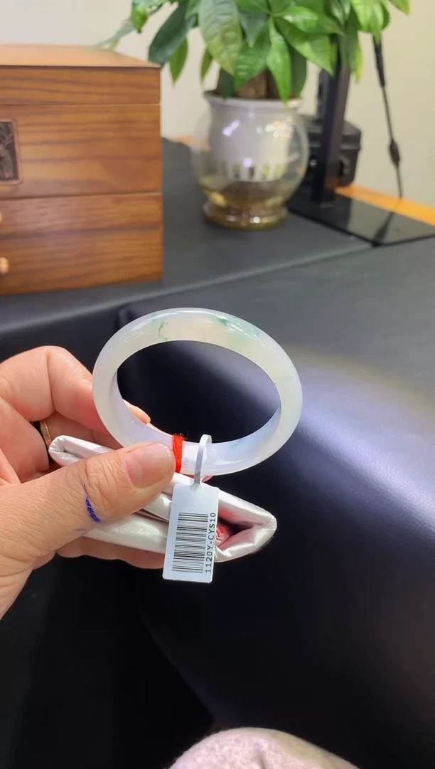 未镶嵌手镯翡翠翡翠手镯L57