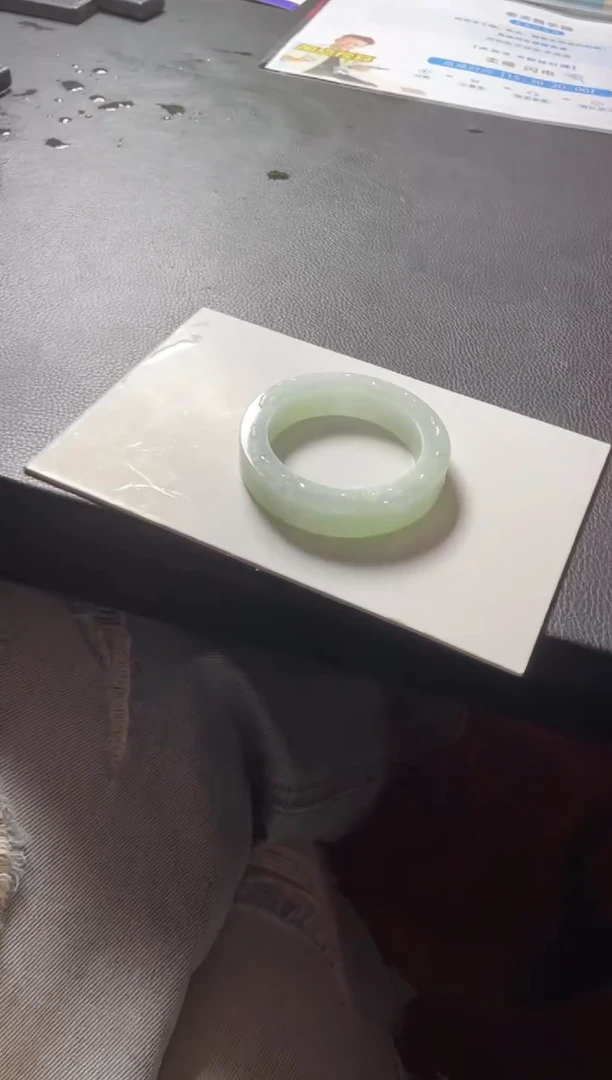 【闪购商品】定制翡翠手镯未镶嵌定制手镯YZZ3/DZS