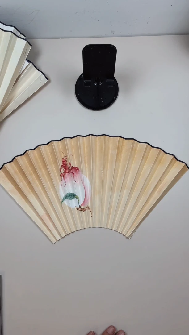扇子16方20排口师韵扇面