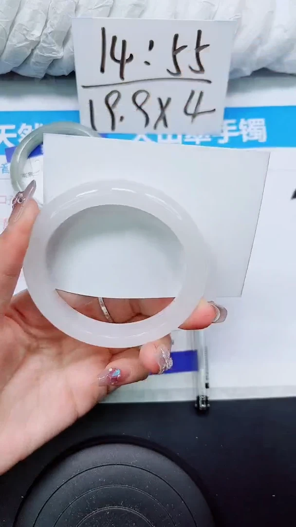 【闪购商品】石英质玉手镯未镶嵌S128-59/60