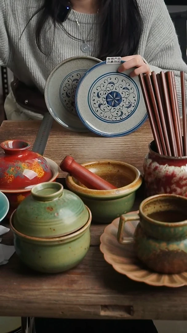 【闪购商品】碗微瑕 景德镇手工高温餐具