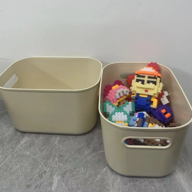 25cm无盖杂物框奶油色5个【汤姆粉丝专属】2025新品上市网红创新爆