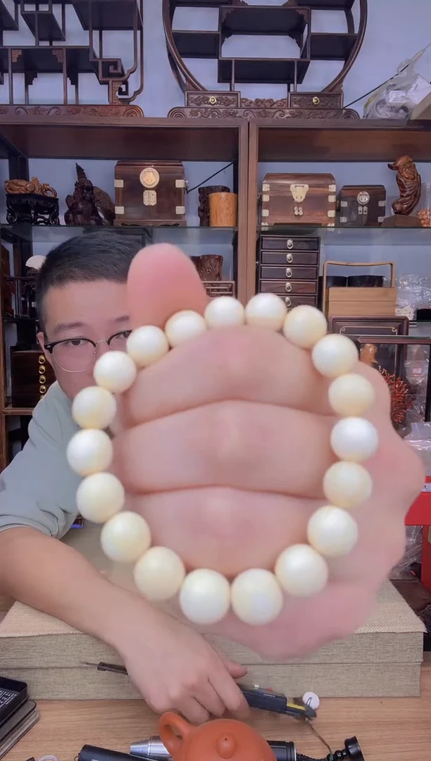 乌木类书架976猛犸1.0单圈手串