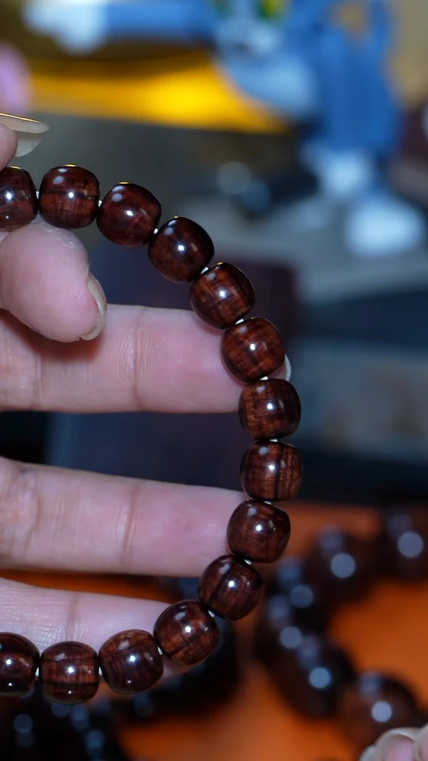 手串/手链黄花梨/降香黄檀【MOYU】海南黄花梨 9*9.5 文玩潮款手串