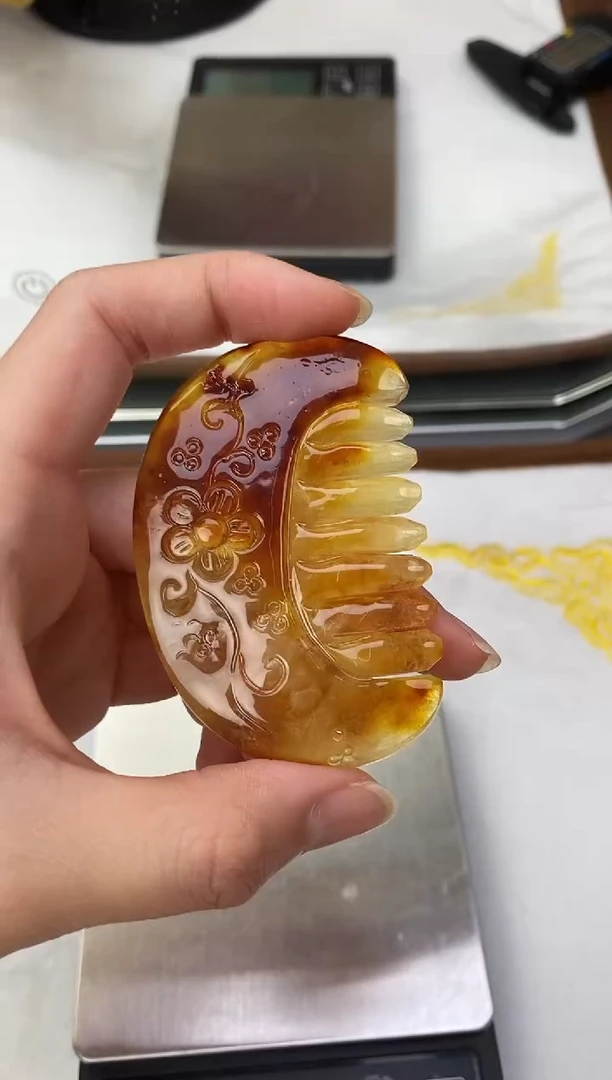 裸石琥珀未镶嵌天然琥珀蜜蜡