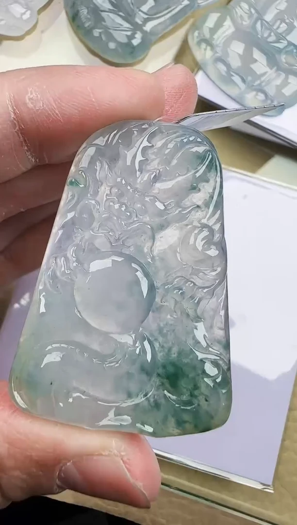 颈饰未镶嵌翡翠缅甸翡翠a货