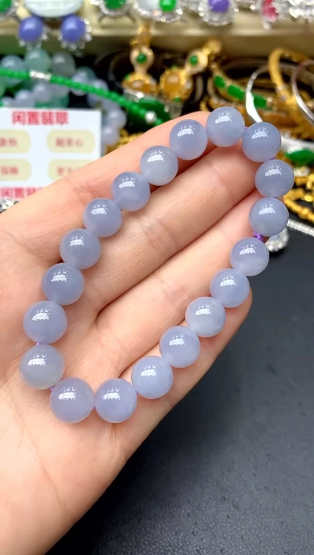 未镶嵌手串翡翠328 -中国好珍宝