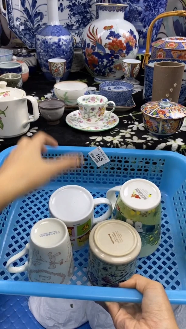 瓷片小*蛋瓷色工艺品品品品165