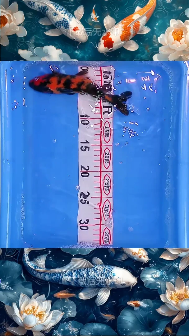 海水鱼锦鲤观赏鱼冷水淡水14