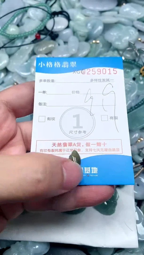 翡翠未镶嵌颈饰闪购商品0259015