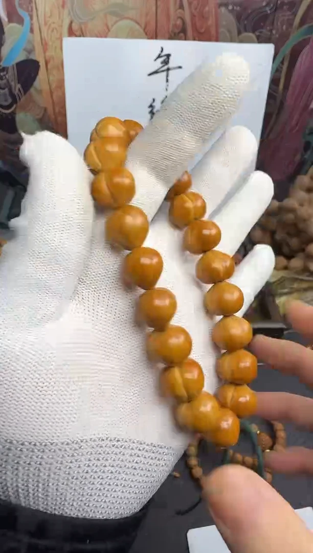 手串猴头核桃屁桃---2