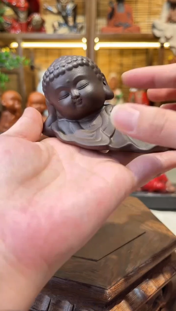 紫砂茶宠茶宠摆件茶宠摆件