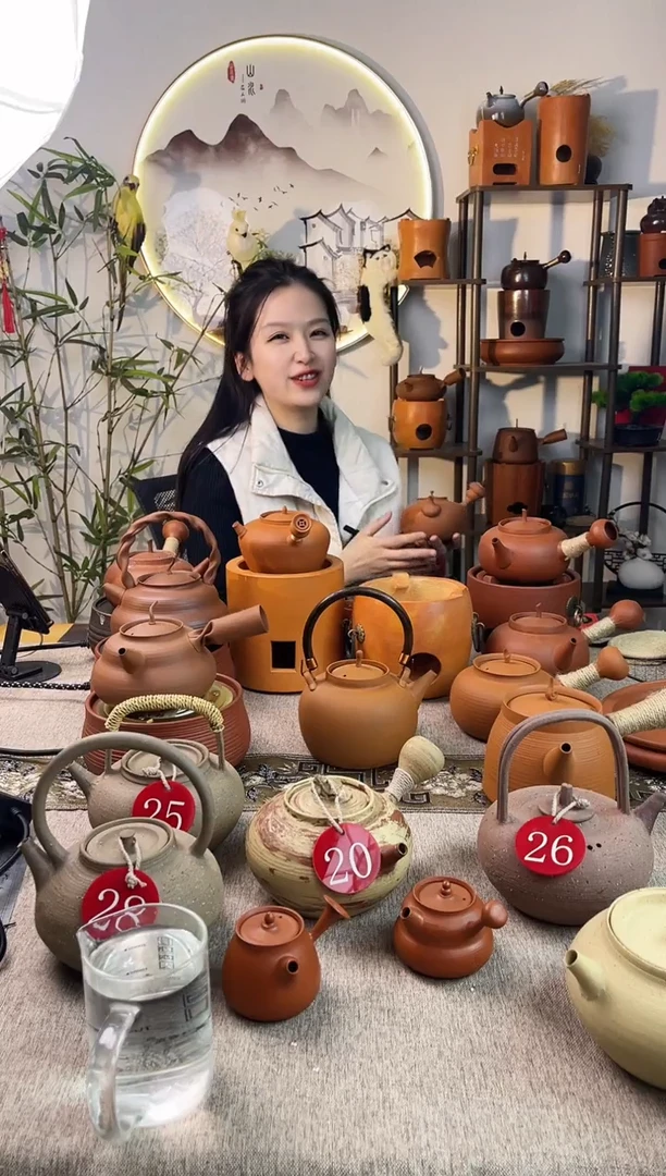 【闪购商品】全手工超薄福禄+壶垫