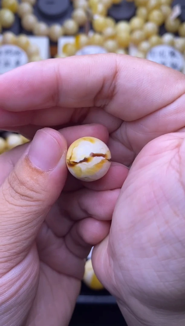 裸石琥珀未镶嵌 大小姐珠宝严选99
