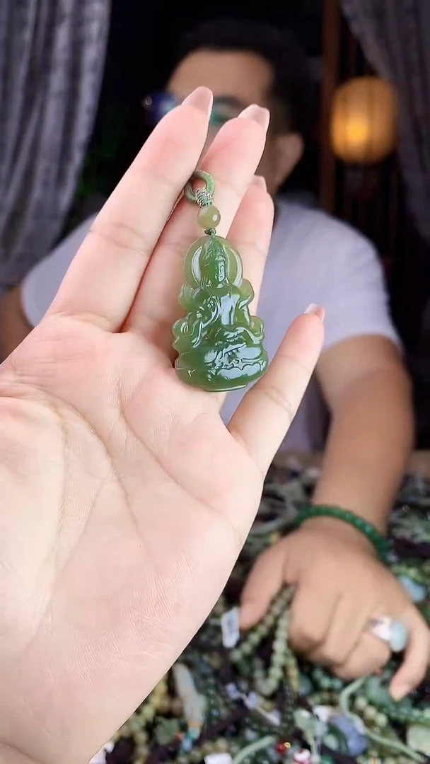 和田玉未镶嵌挂件多样性发货拍一发一