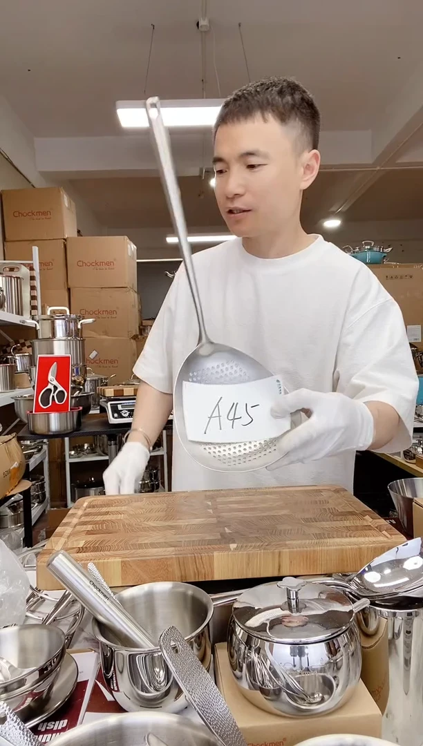 A45 微瑕奥斯曼花椒勺