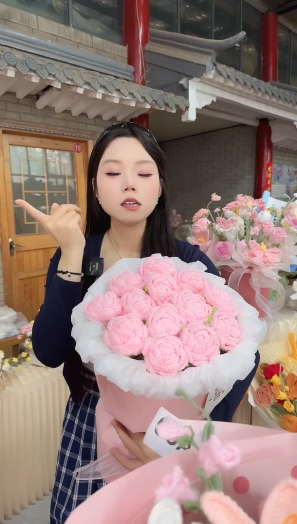 非遗定制花束，孤品清仓 ！！！