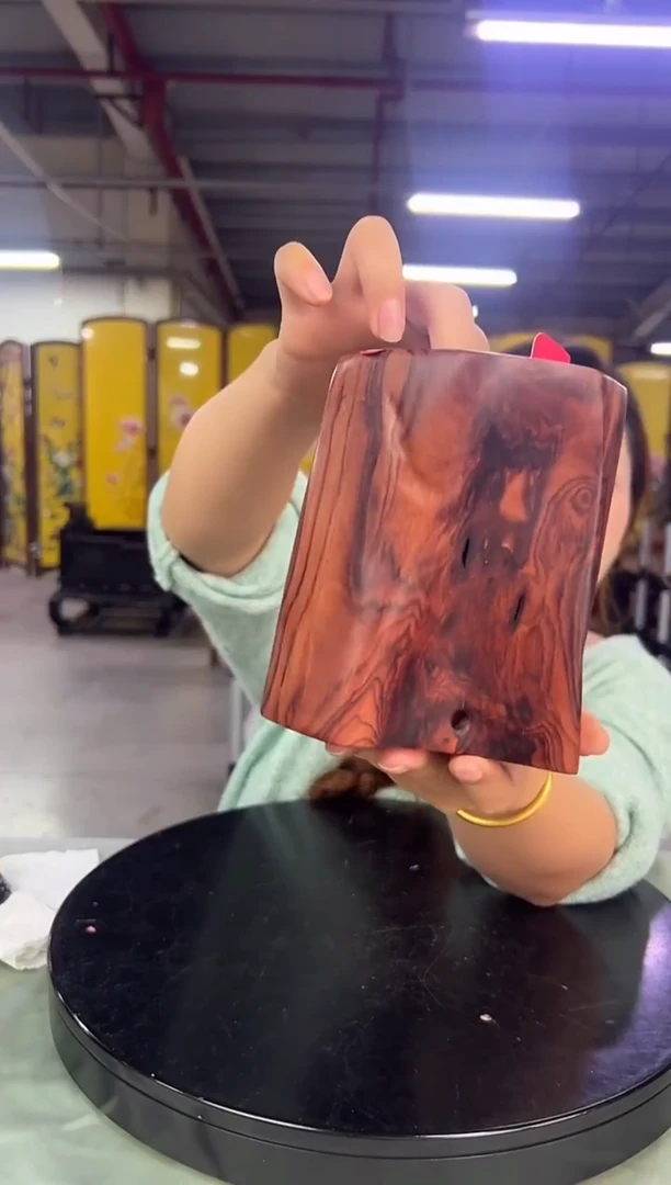 木流*DT161729-TWMKW-素笔筒