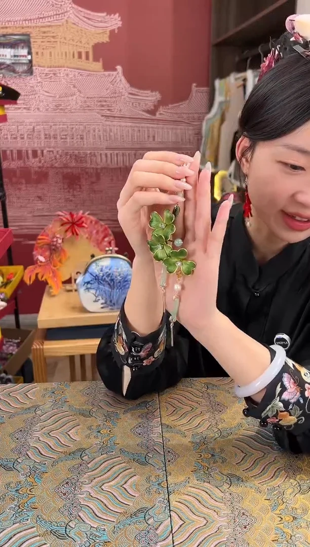 【闪购商品】刺绣苏绣世家非遗手工（压襟）