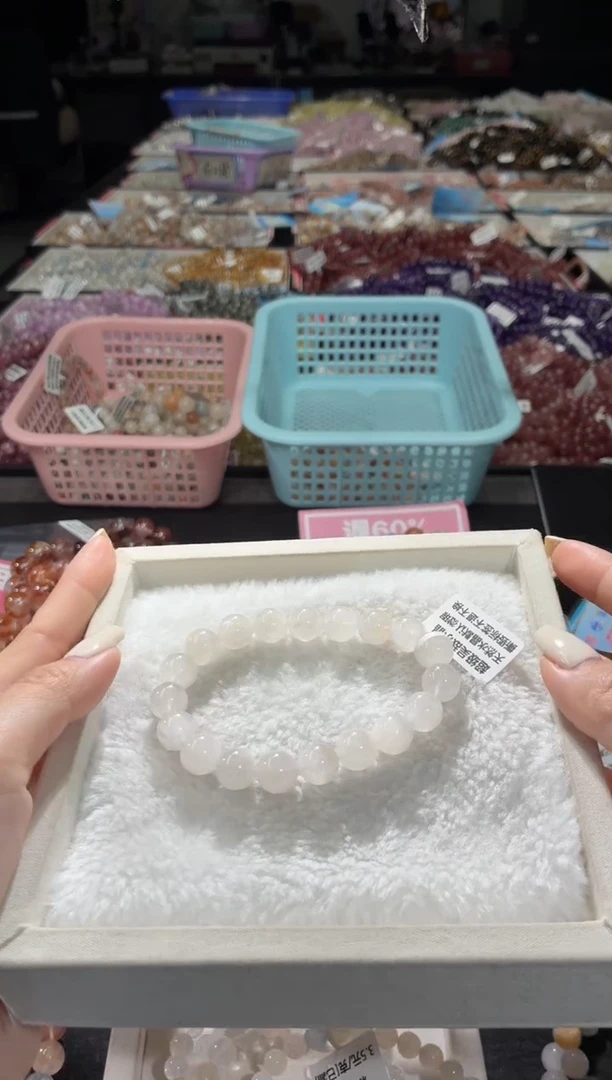 未镶嵌手链水晶184号 多样性发一P  10+