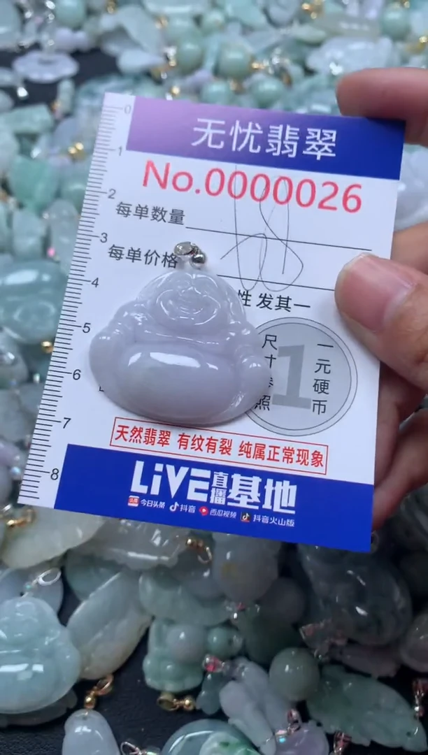 颈饰未镶嵌翡翠26