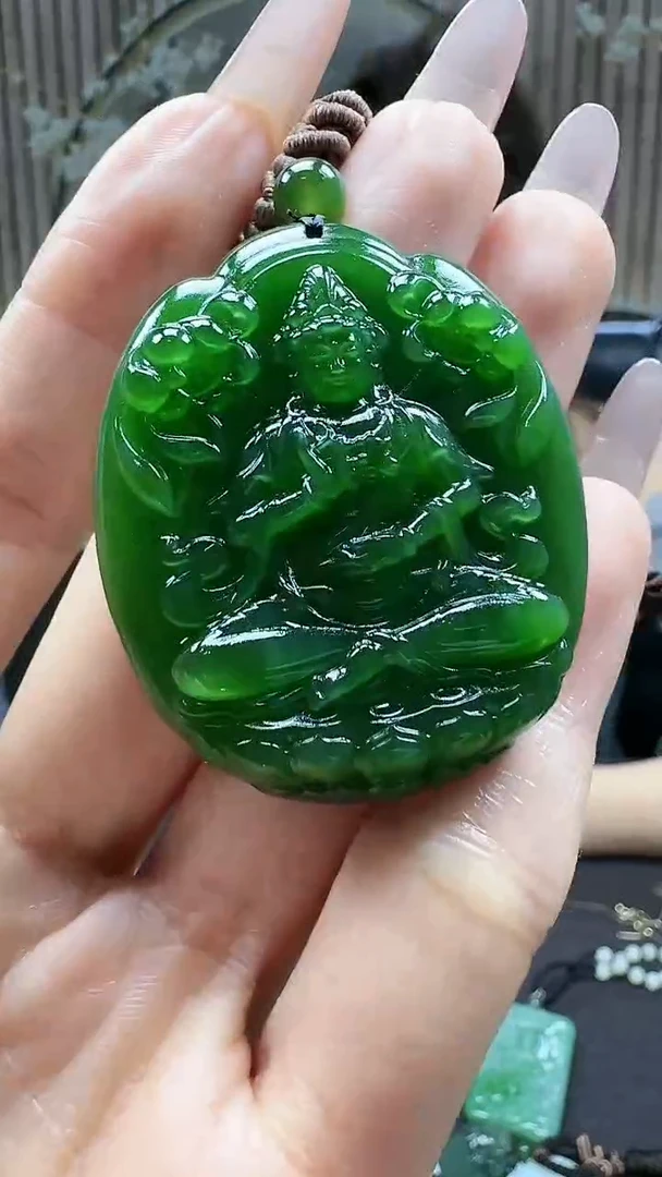 未镶嵌和田玉挂件1