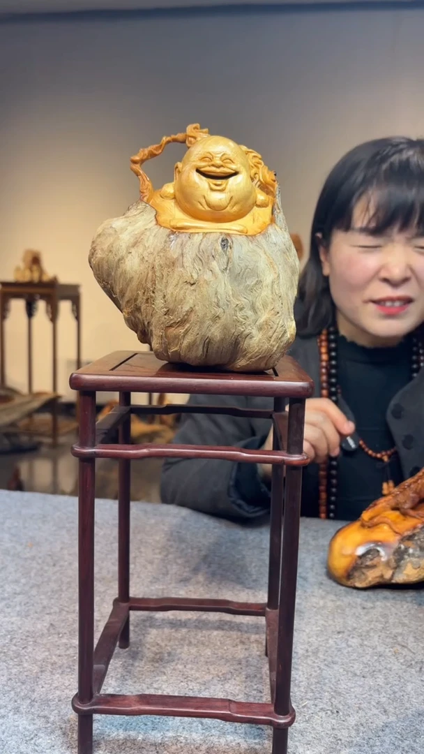 【闪购商品】柏木木雕崖柏崖柏