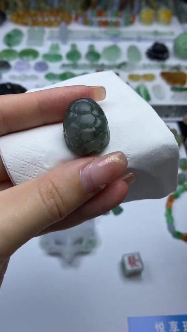 未镶嵌定制翡翠毛货定制不退不换