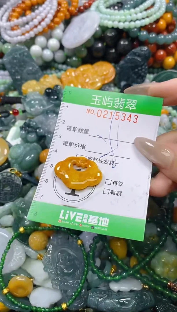 颈饰未镶嵌翡翠闪购0215343