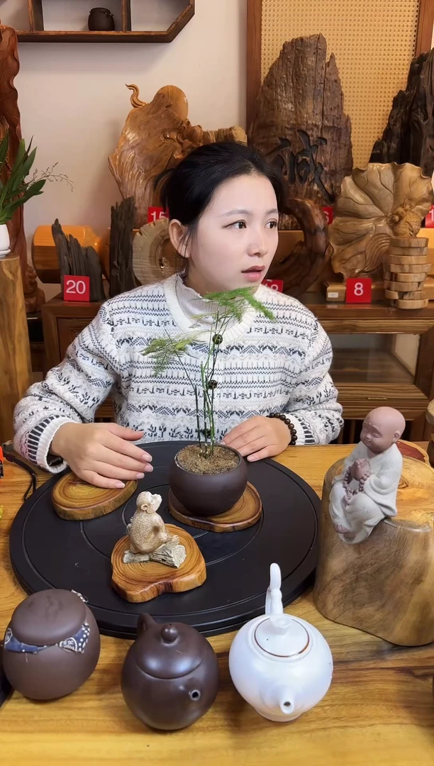 香樟木香樟木干泡台杯垫底座香樟