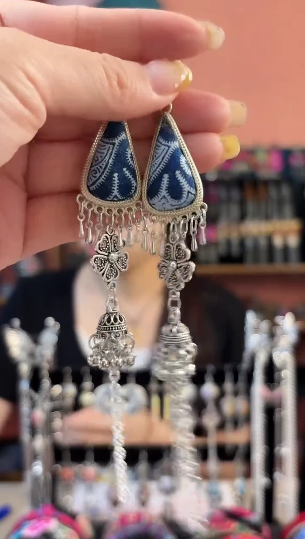 织绣艺枝独绣老绣饰品196