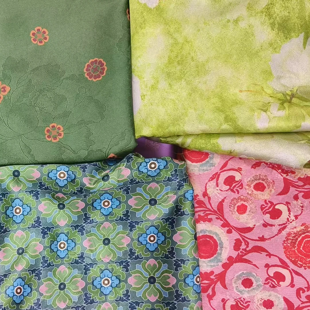 源头工厂丝绸香云纱布头零头布专用链接 （不退不换）