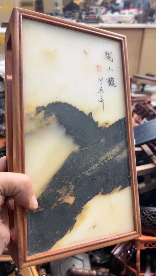 【闪购商品】木397底座花架摆件处理