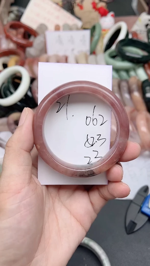 未镶嵌手镯石英质玉062