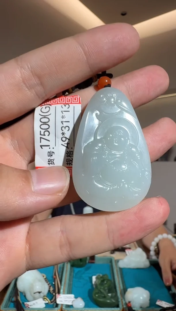 和田玉未镶嵌颈饰G