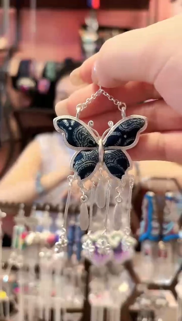 织绣云织谣民族风精美饰品  349