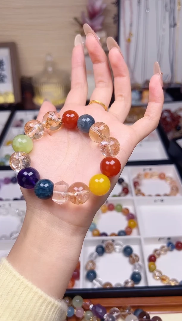 未镶嵌手串水晶11