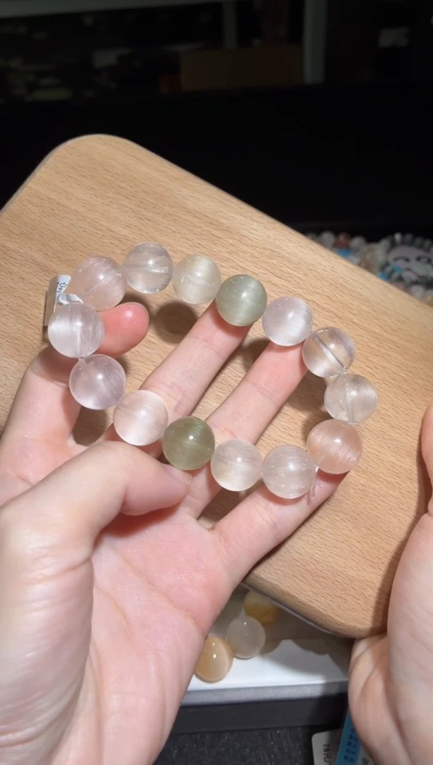 未镶嵌手链水晶144号多样性发一P15+