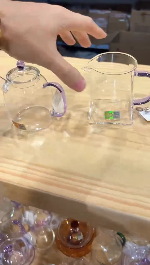 禾器-宴臣壶-浅紫色+瀚然浅紫++