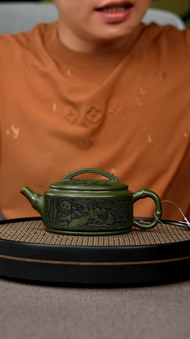 茶壶紫砂宜兴原矿手工紫砂壶